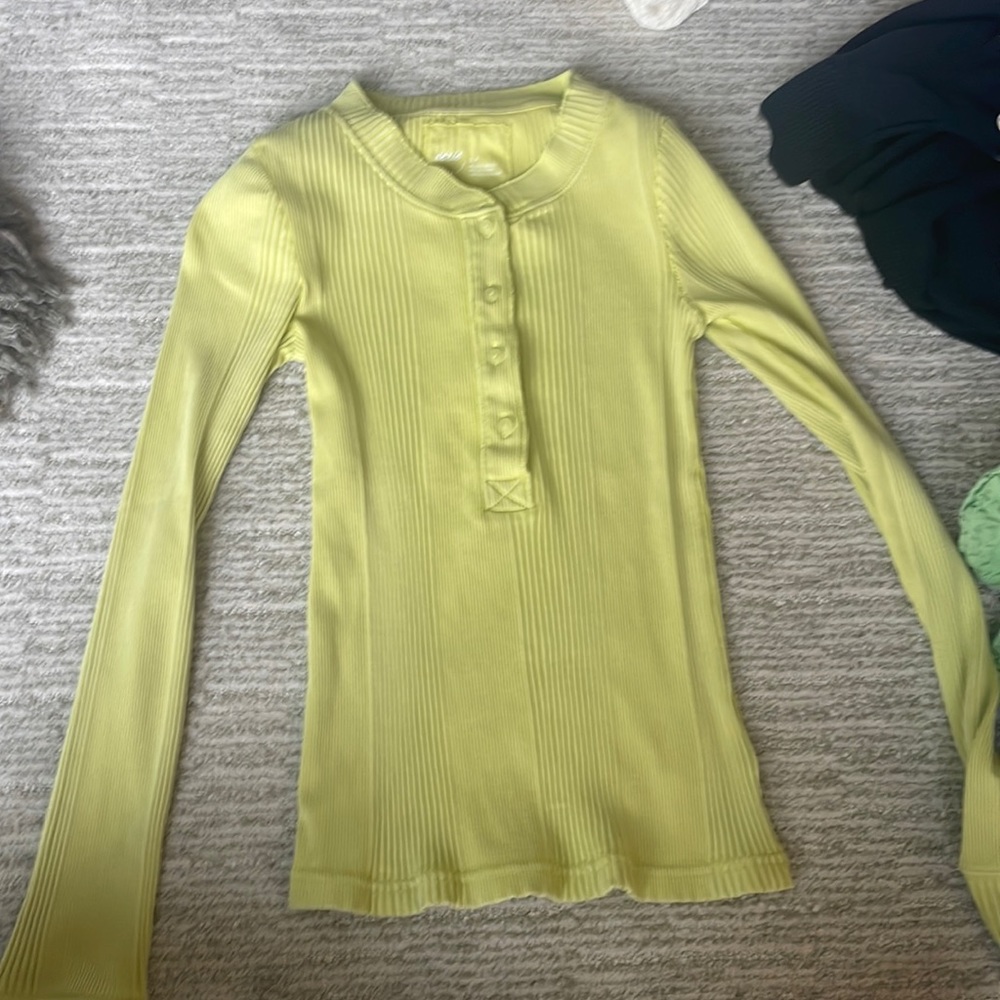 long sleeve top